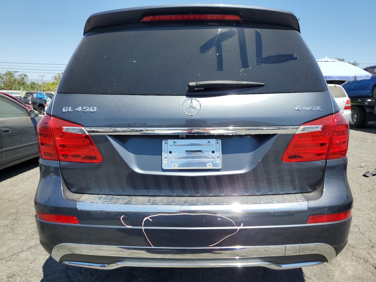 4JGDF6EE3FA532980 2015 Mercedes-Benz Gl 450 4Matic