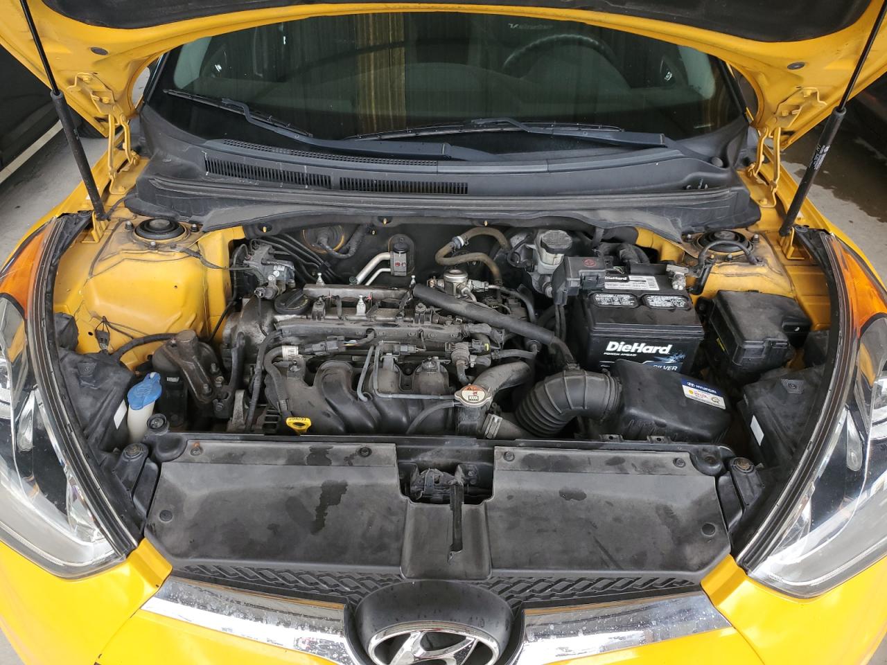 2016 Hyundai Veloster VIN: KMHTC6AD1GU256459 Lot: 68442064