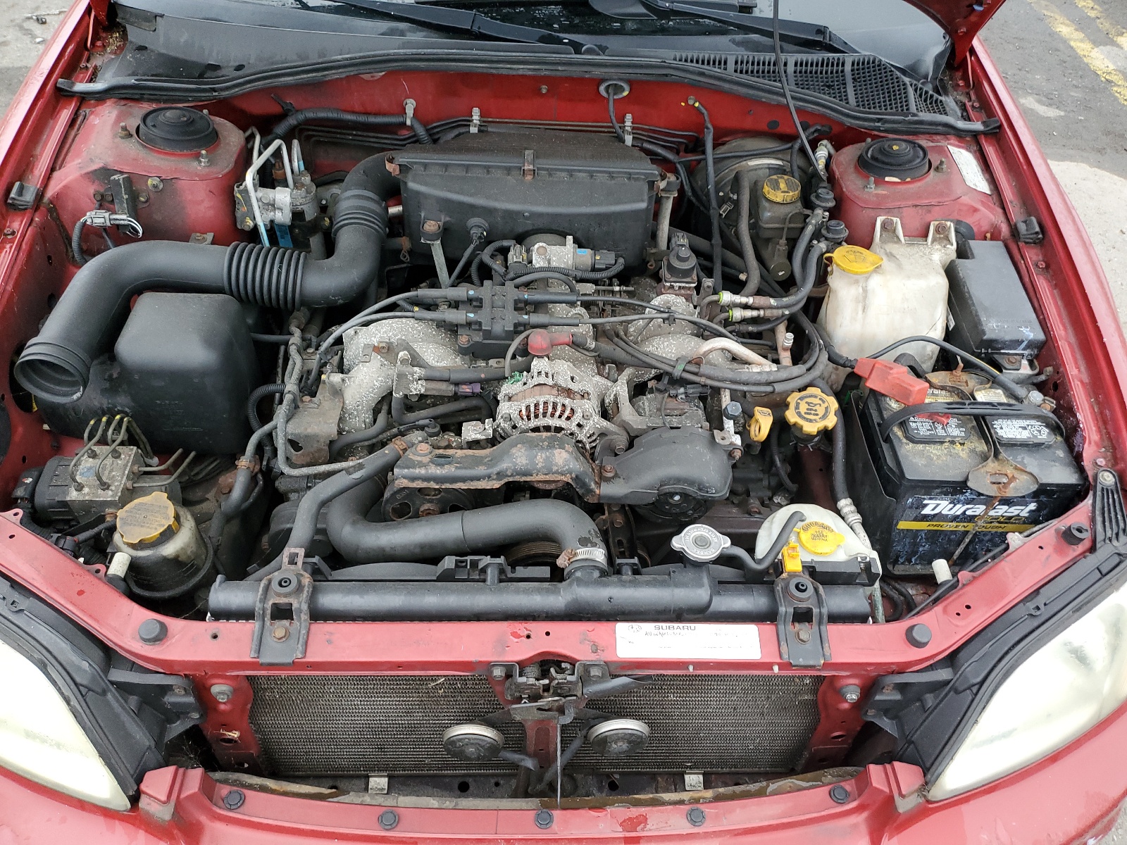 4S4BT62C157102041 2005 Subaru Baja Sport