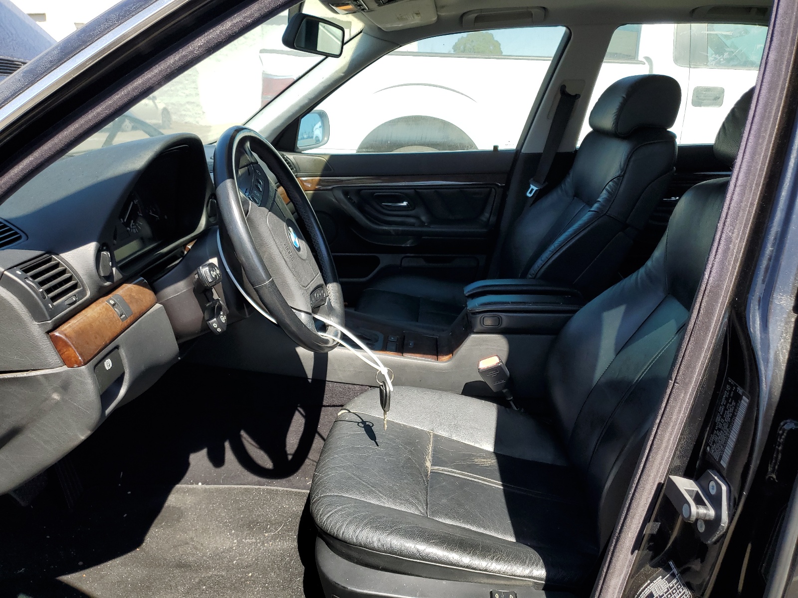 WBAGF8320VDL49696 1997 BMW 740 I Automatic