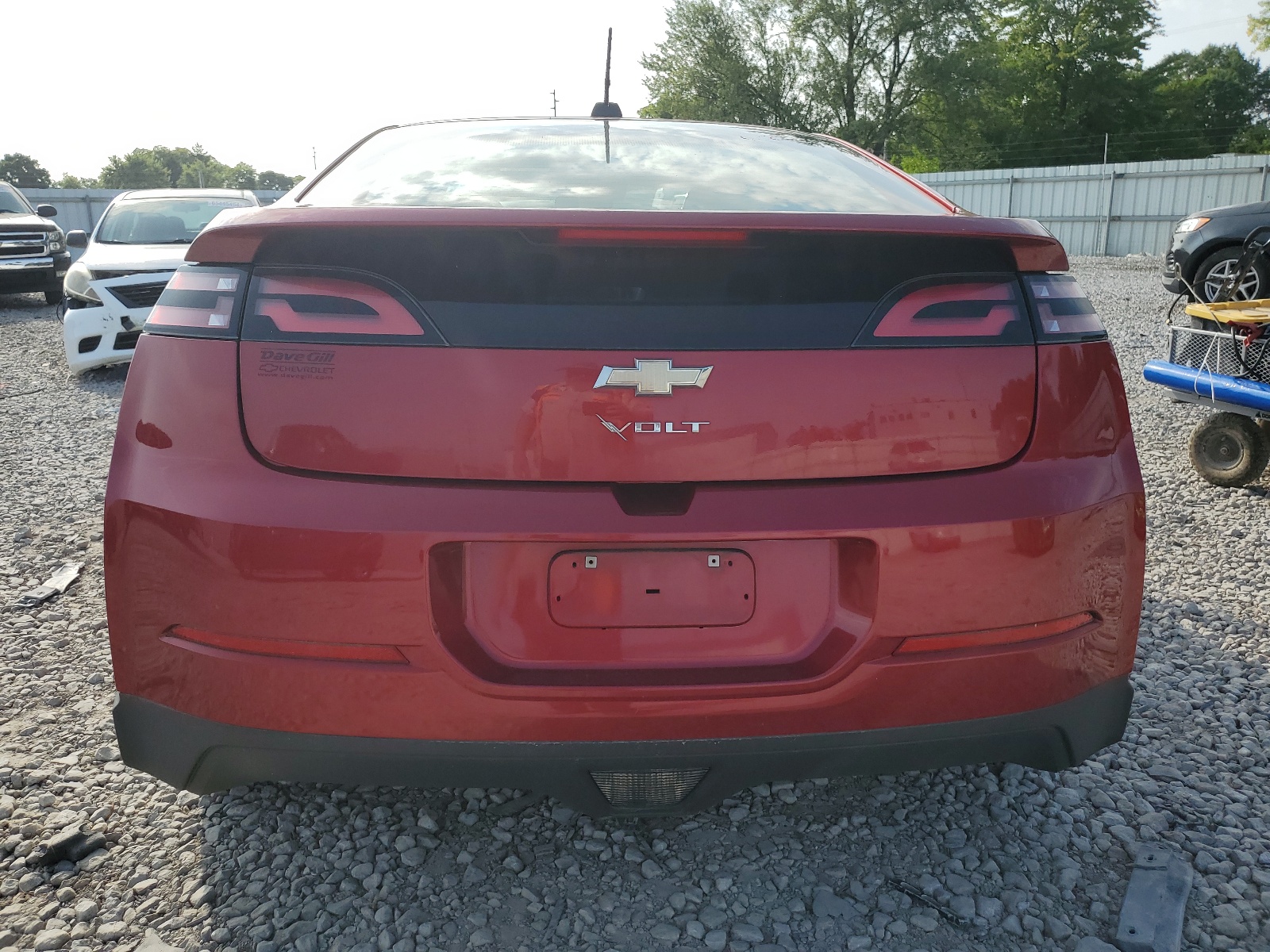 2015 Chevrolet Volt vin: 1G1RB6E49FU112872