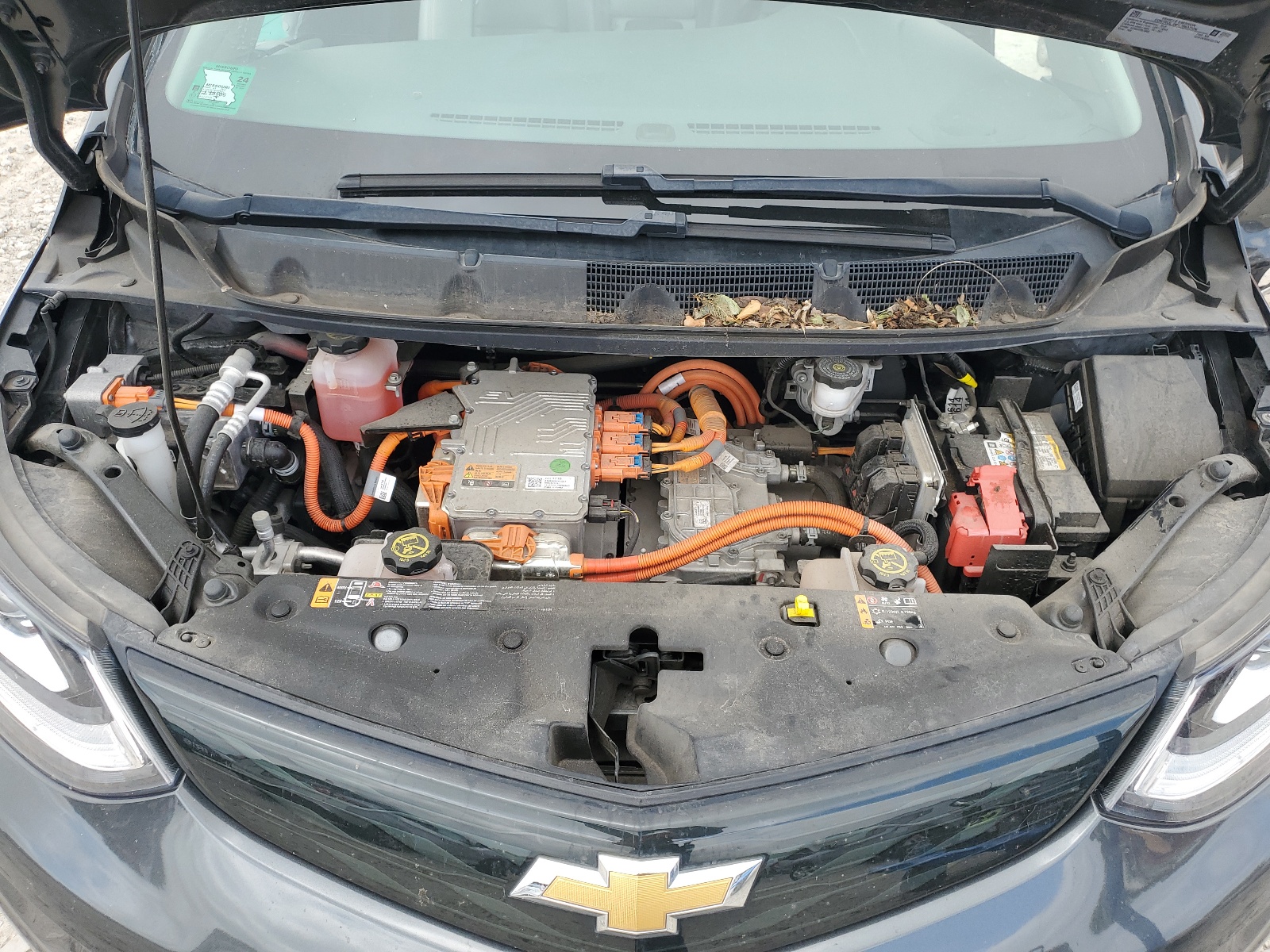 1G1FZ6S05K4117254 2019 Chevrolet Bolt Ev Premier