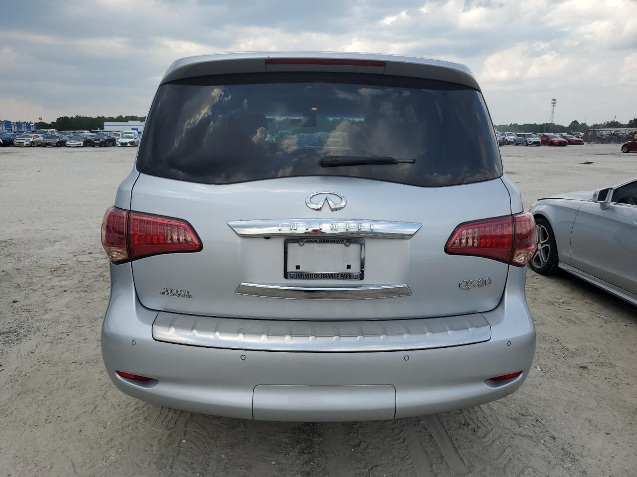 2017 Infiniti Qx80 Base VIN: JN8AZ2NF1H9646114 Lot: 66535574