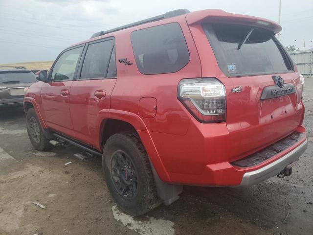  TOYOTA 4RUNNER 2019 Червоний