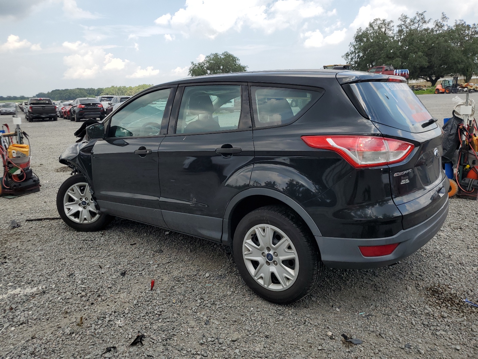 2013 Ford Escape S vin: 1FMCU0F73DUC41986