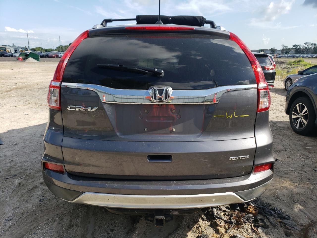 2016 Honda Cr-V Touring VIN: 5J6RM3H9XGL021215 Lot: 66486804