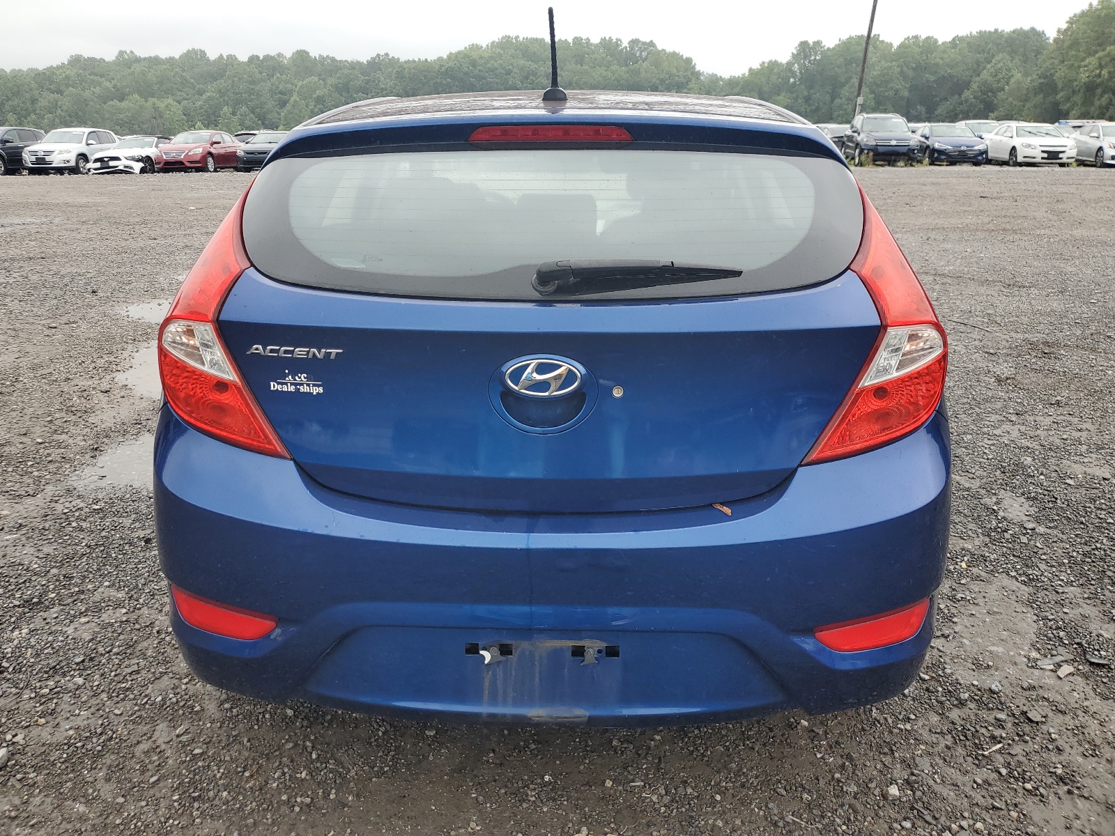 KMHCT5AE8HU320131 2017 Hyundai Accent Se