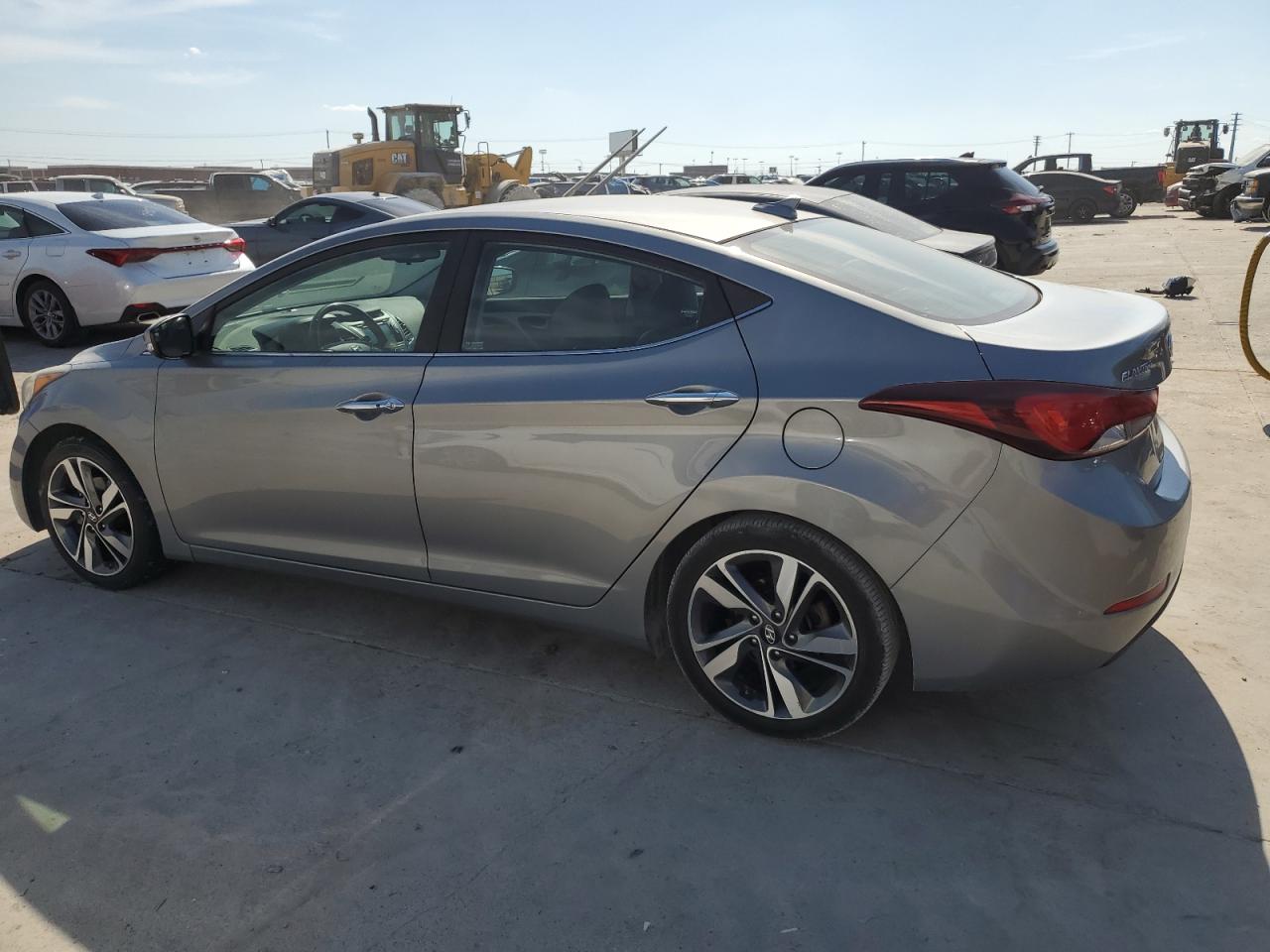 KMHDH4AE8FU229180 2015 HYUNDAI ELANTRA - Image 2