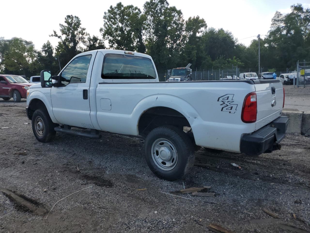 2014 Ford F250 Super Duty VIN: 1FTBF2B63EEA34982 Lot: 68757294