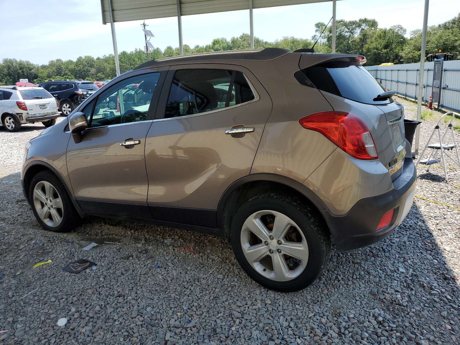 2015 Buick Encore Convenience vin: KL4CJFSB1FB046245