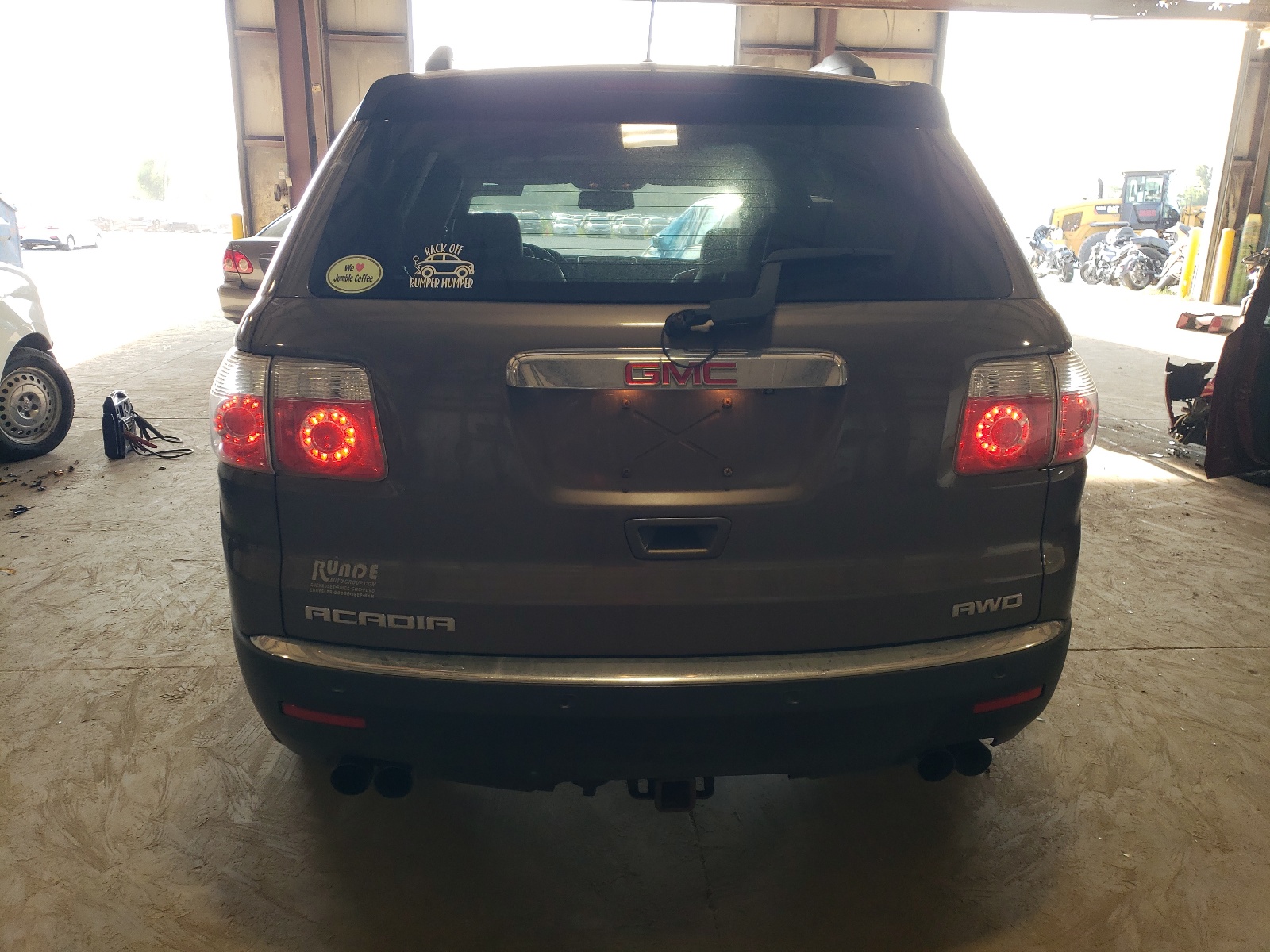 1GKLVMED7AJ206448 2010 GMC Acadia Slt-1