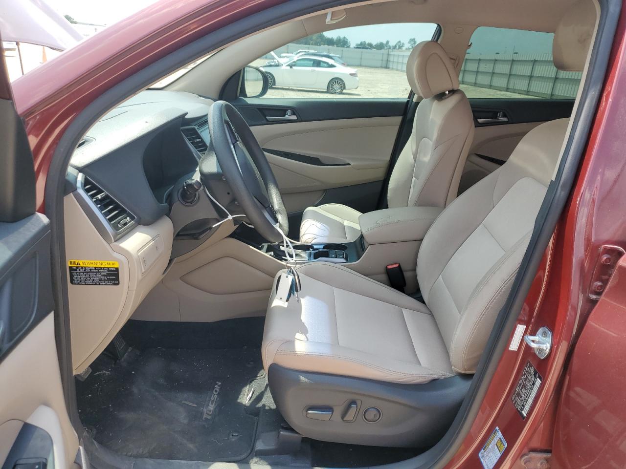 2017 Hyundai Tucson Limited VIN: KM8J33A48HU482134 Lot: 66347564