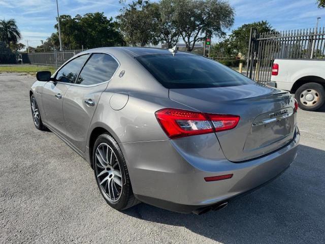 2016 Maserati Ghibli S vin: ZAM57RSA4G1169112