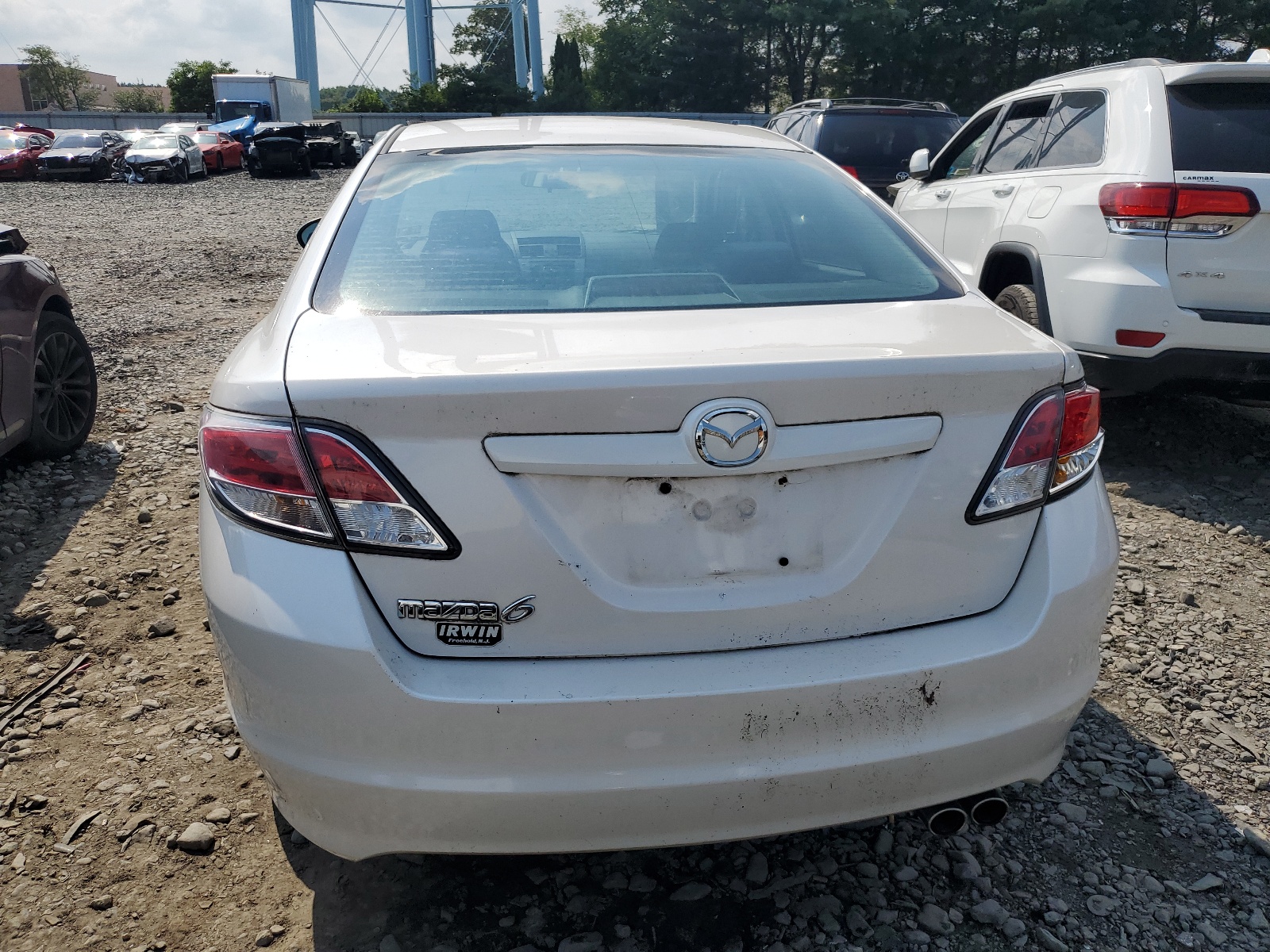 1YVHZ8EH3C5M36381 2012 Mazda 6 I