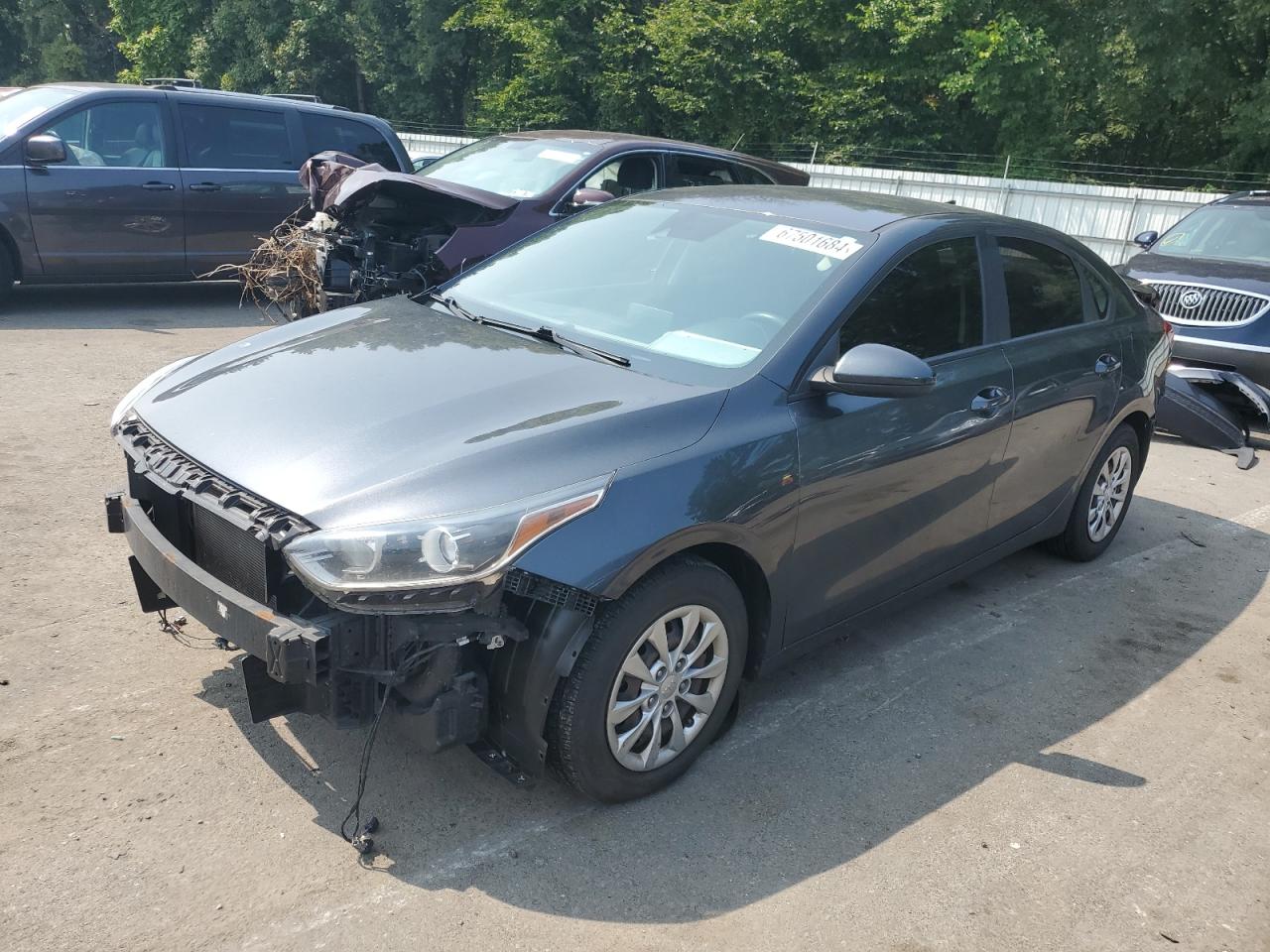 3KPF24AD3KE058451 2019 KIA FORTE - Image 1