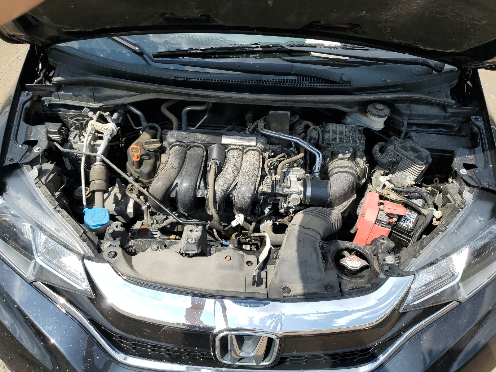 3HGGK5H49LM705508 2020 Honda Fit Lx