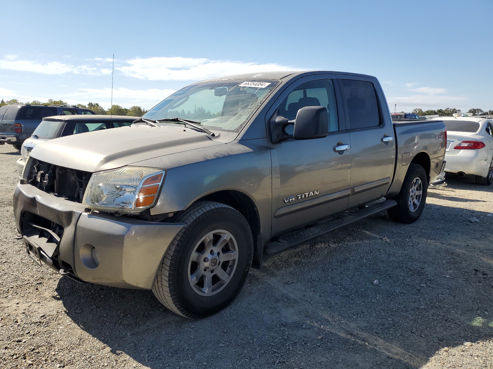 1N6AA07B96N538262 2006 Nissan Titan Xe