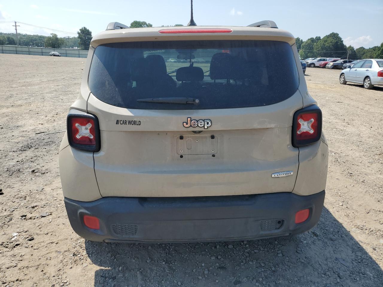 2015 Jeep Renegade Latitude VIN: ZACCJABT0FPB56662 Lot: 67328054