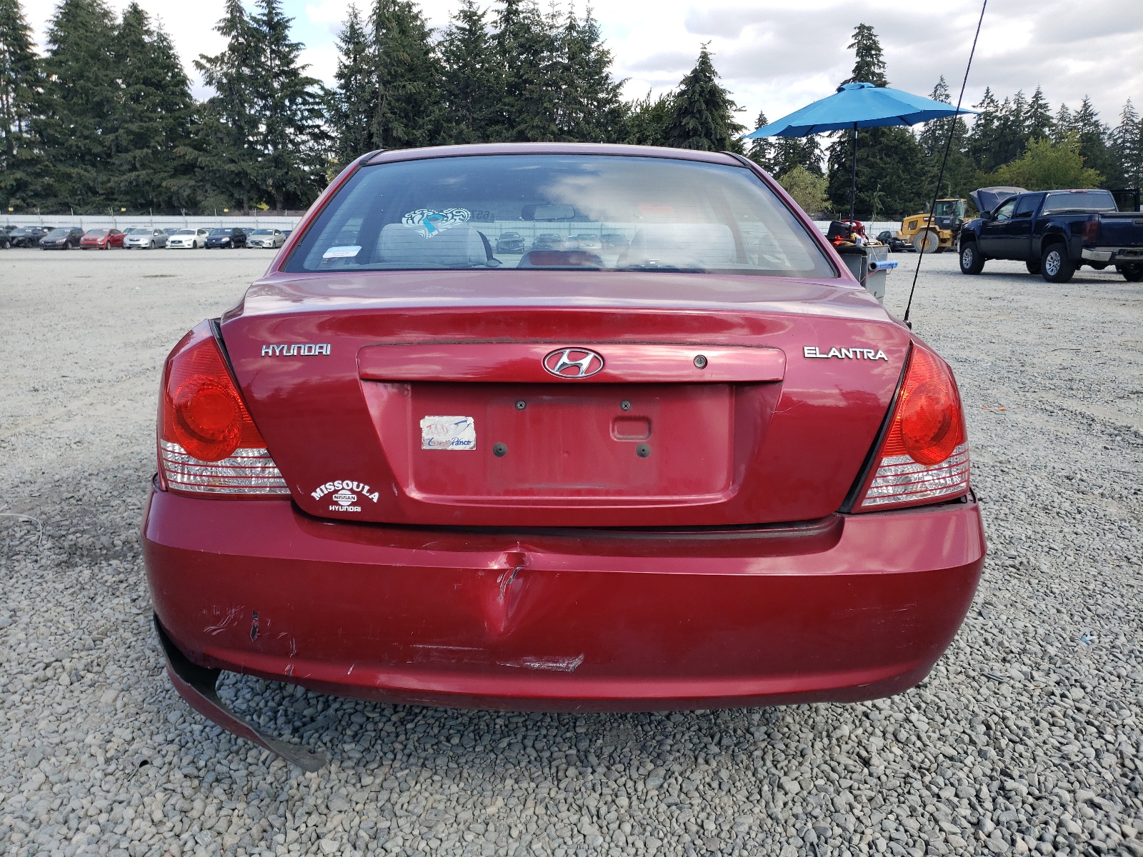 KMHDN46D45U005993 2005 Hyundai Elantra Gls
