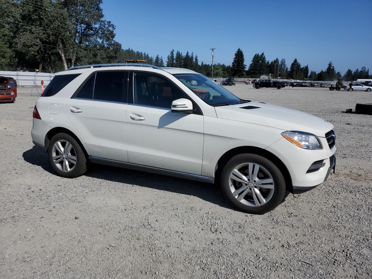 2013 Mercedes-Benz Ml 350 Bluetec VIN: 4JGDA2EB4DA243679 Lot: 66176094