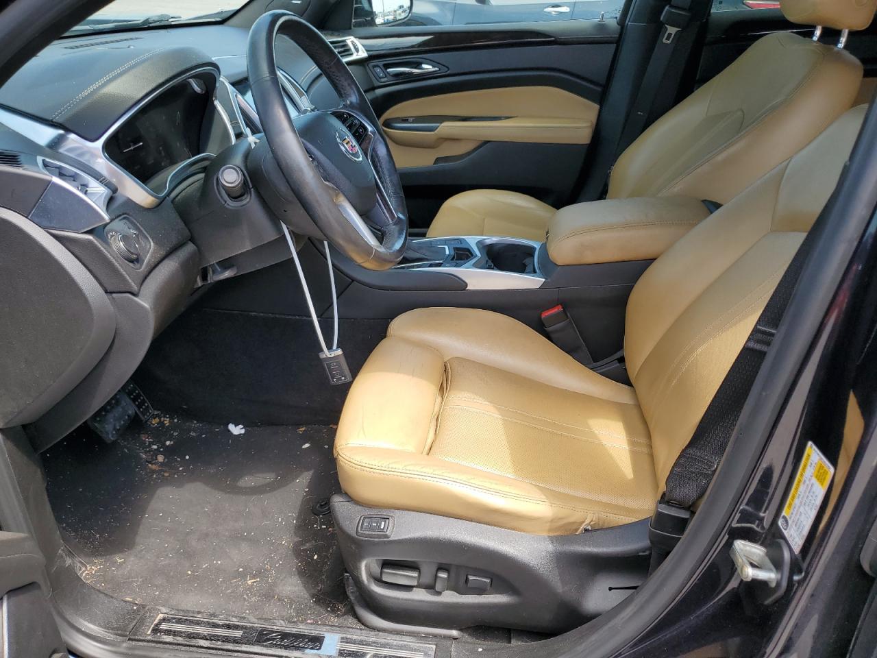 2014 Cadillac Srx Luxury Collection VIN: 3GYFNEE3XES537836 Lot: 68413204