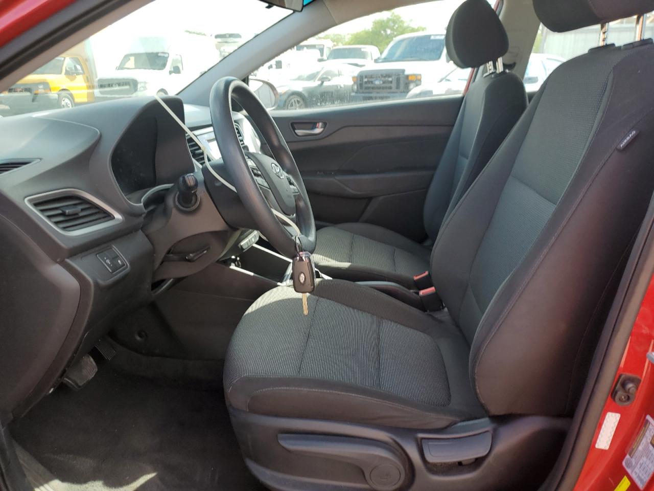 2021 Hyundai Accent Se VIN: 3KPC24A64ME143418 Lot: 67415414