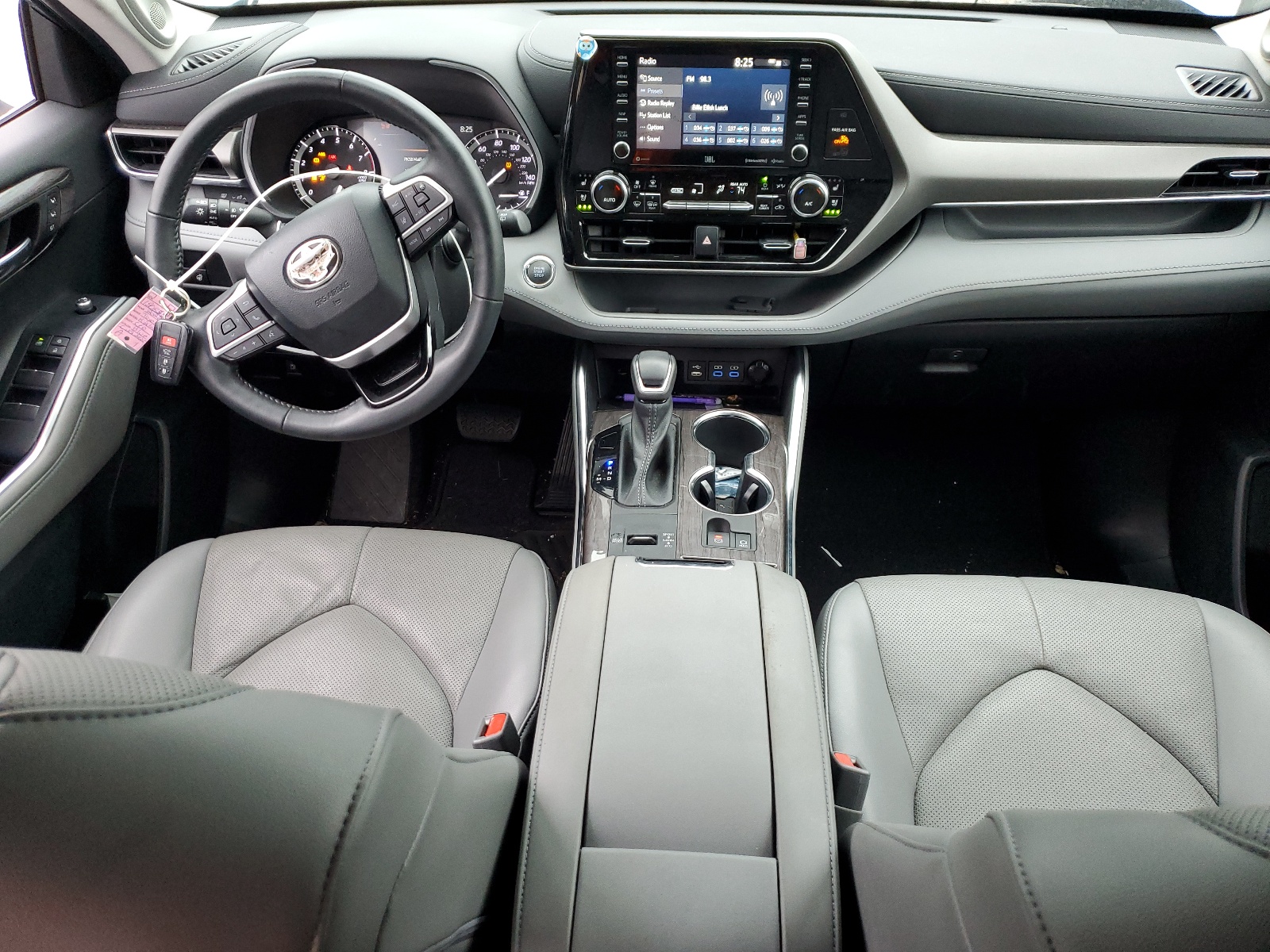 5TDYZRAH0NS114795 2022 Toyota Highlander Limited