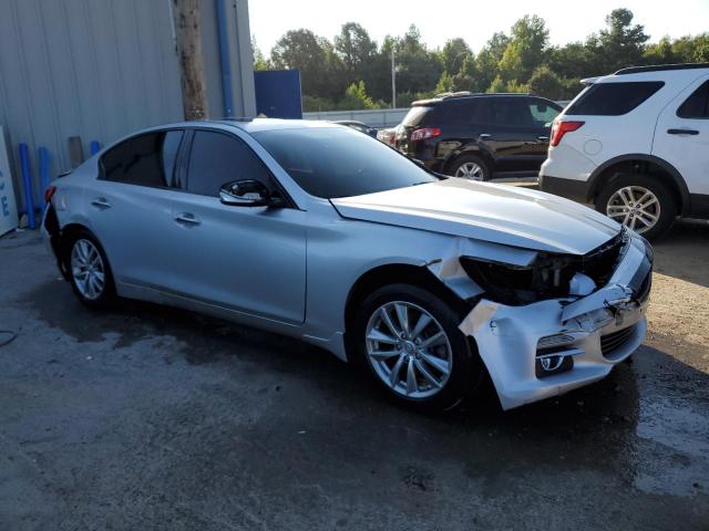  INFINITI Q50 2014 Серебристый