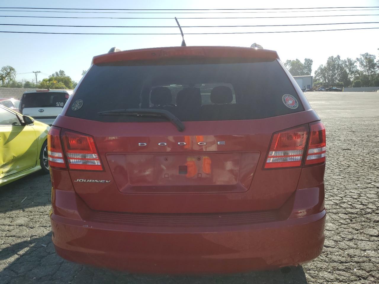 2016 Dodge Journey Se VIN: 3C4PDCAB2GT217972 Lot: 67558334