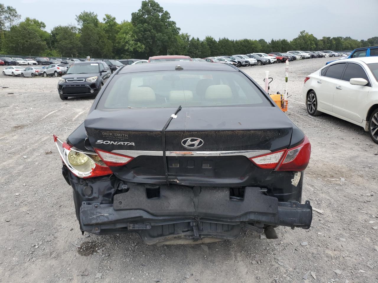 2013 Hyundai Sonata Gls VIN: 5NPEB4AC1DH735241 Lot: 57731374
