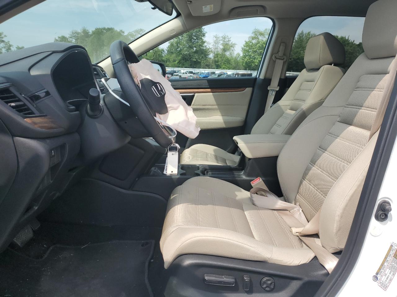 2019 Honda Cr-V Ex VIN: 7FARW2H55KE041959 Lot: 65964424