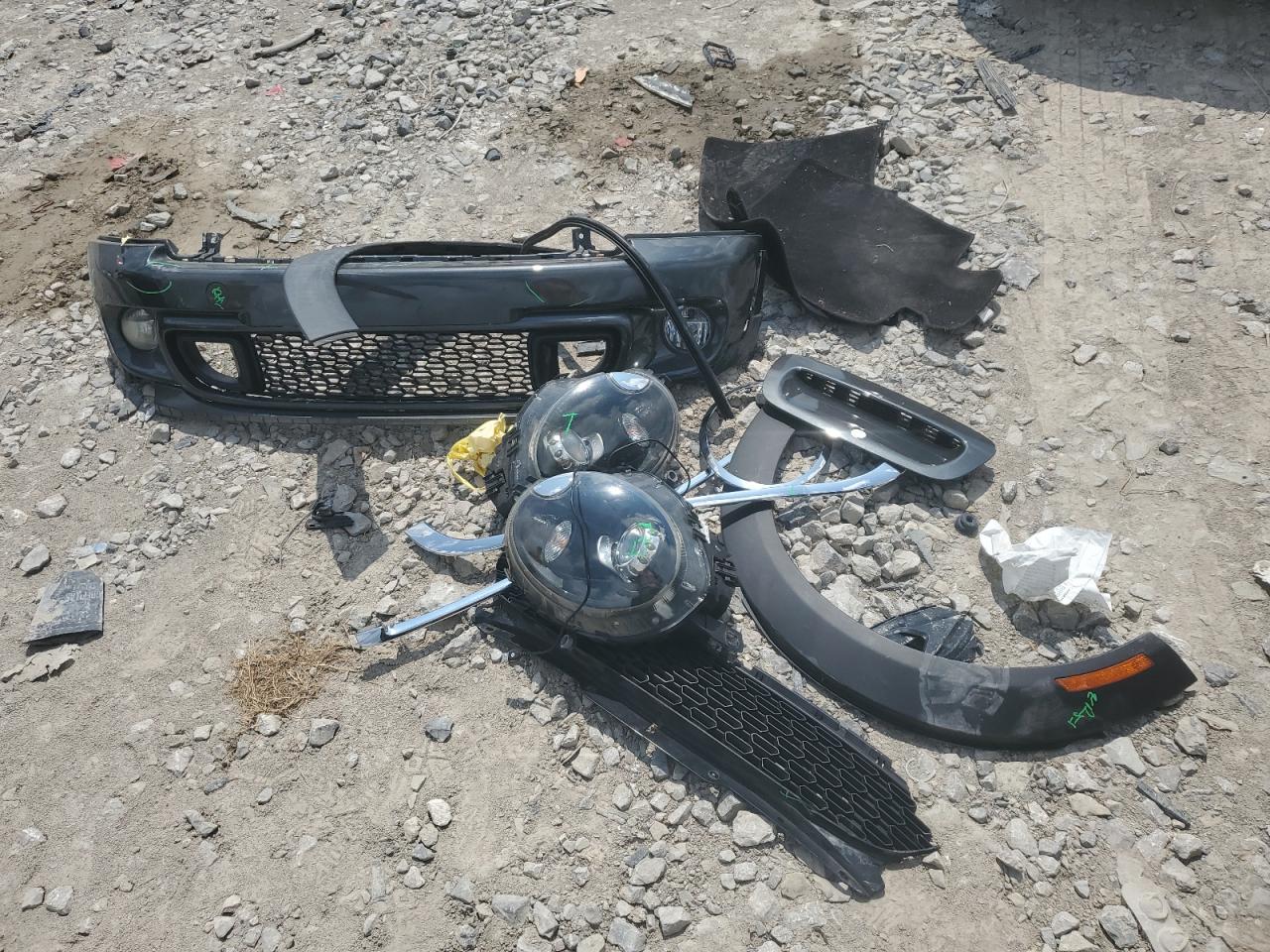 2014 Mini Cooper Roadster S VIN: WMWSY3C52ET566657 Lot: 66745544