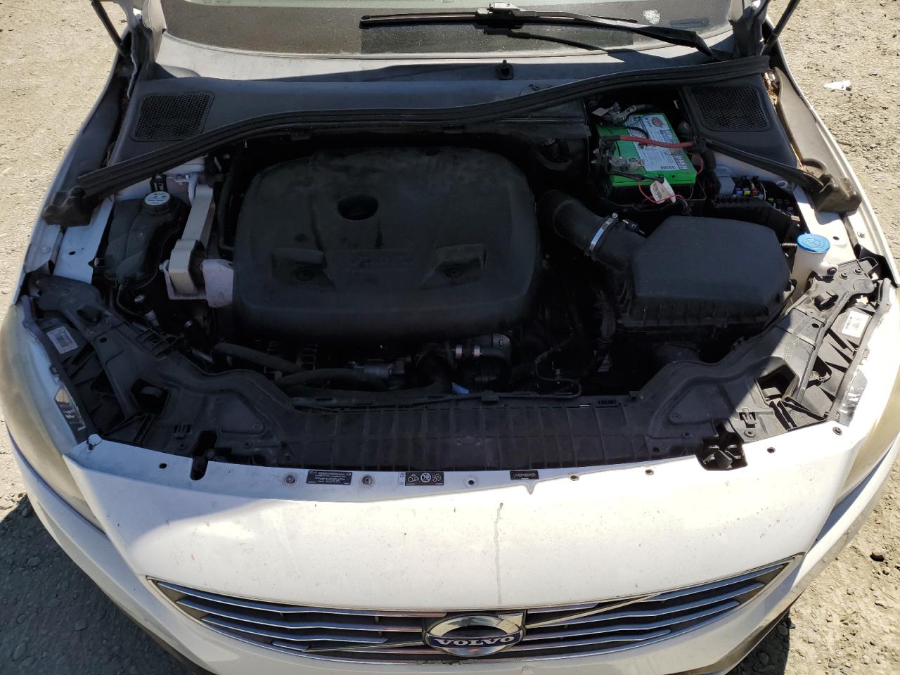 2016 Volvo S60 Premier VIN: LYV402FK8GB091926 Lot: 67274694