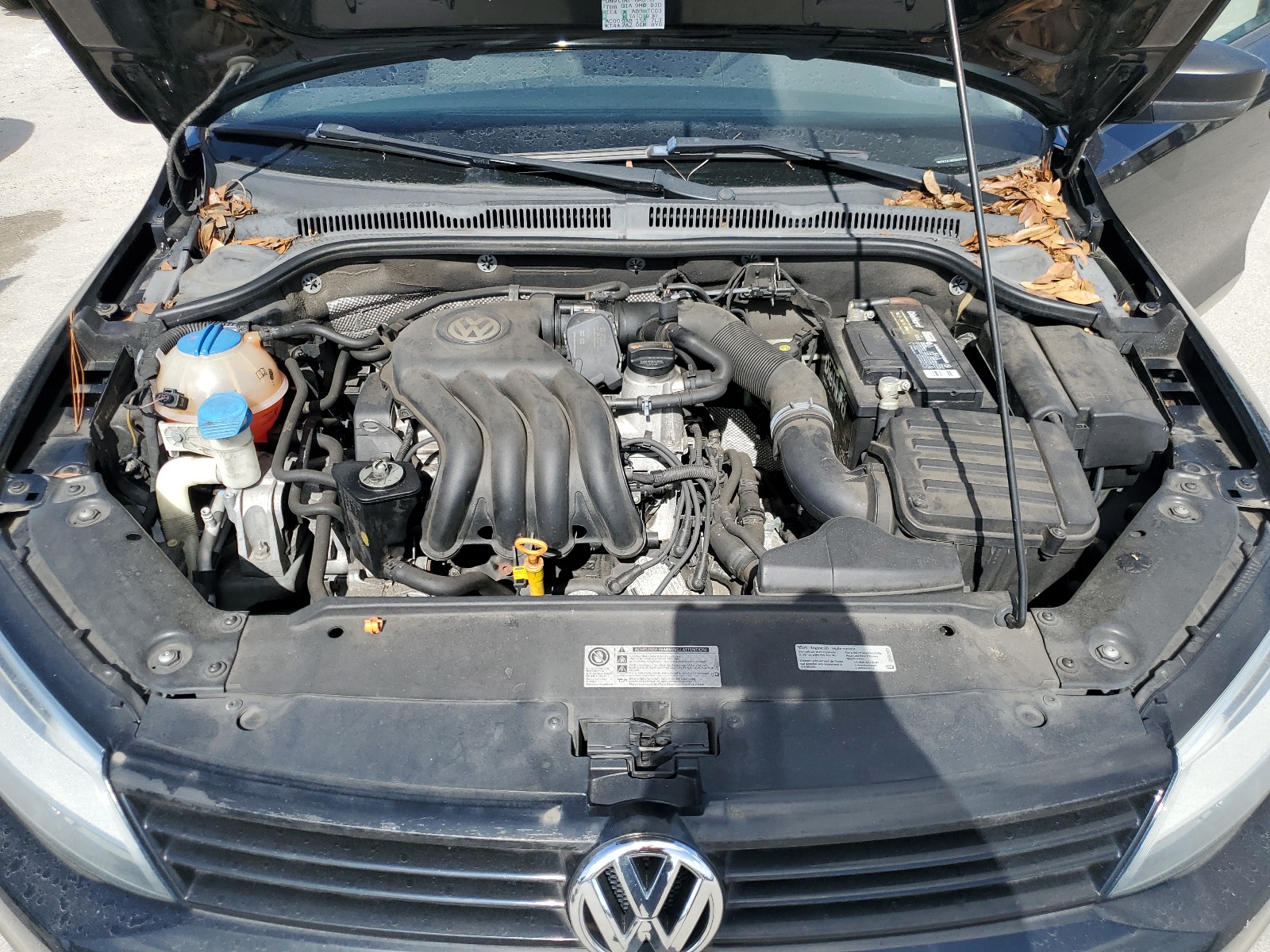 2013 Volkswagen Jetta Base vin: 3VW2K7AJ8DM257085