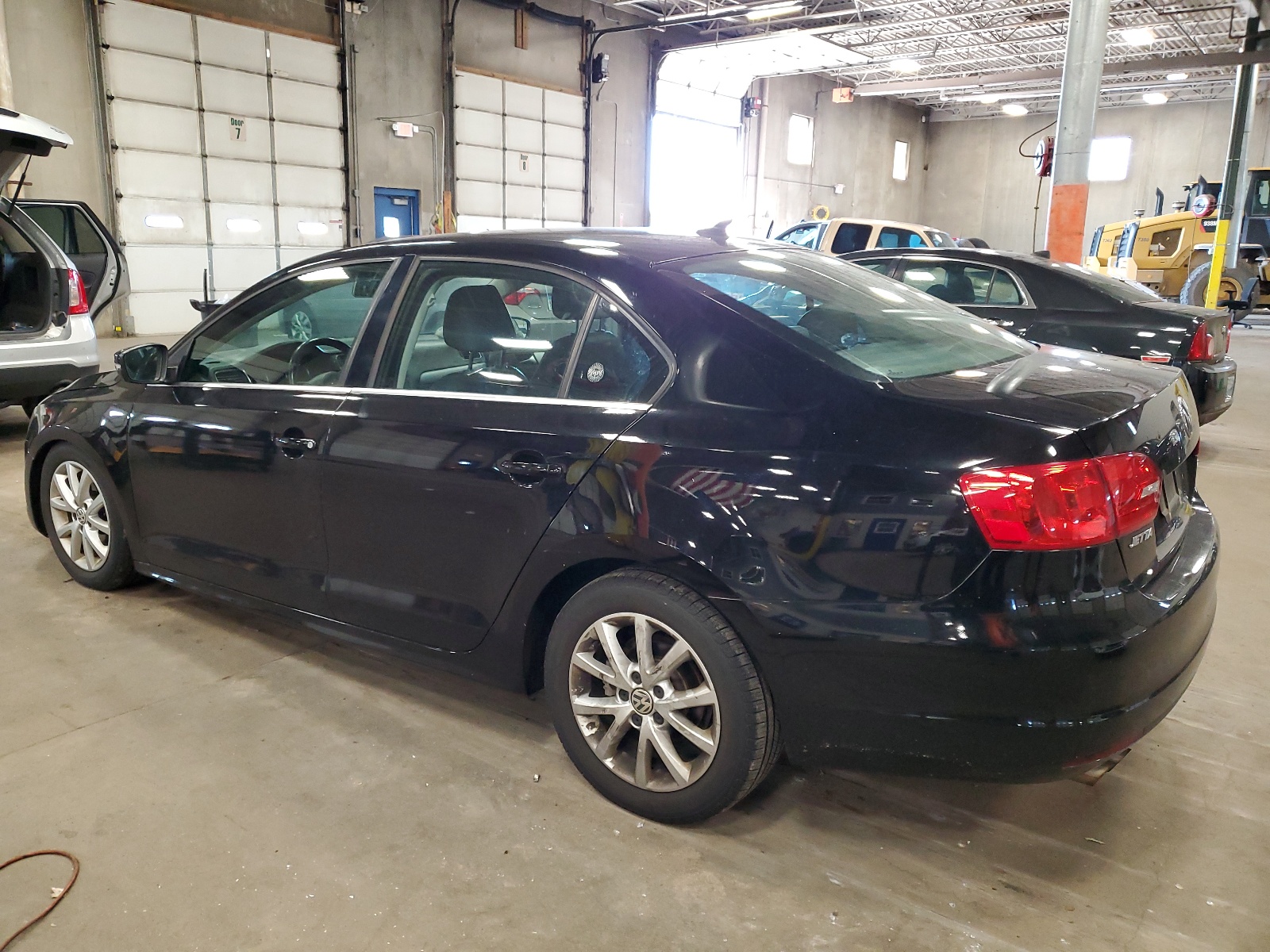 2013 Volkswagen Jetta Se vin: 3VWDX7AJ0DM384309