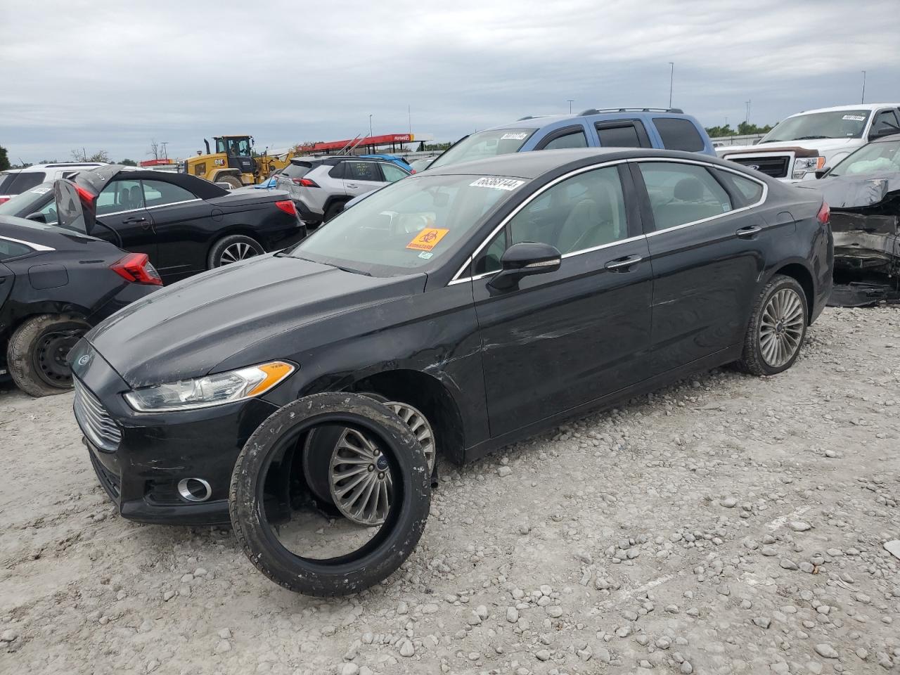 3FA6P0K95GR400167 2016 Ford Fusion Titanium