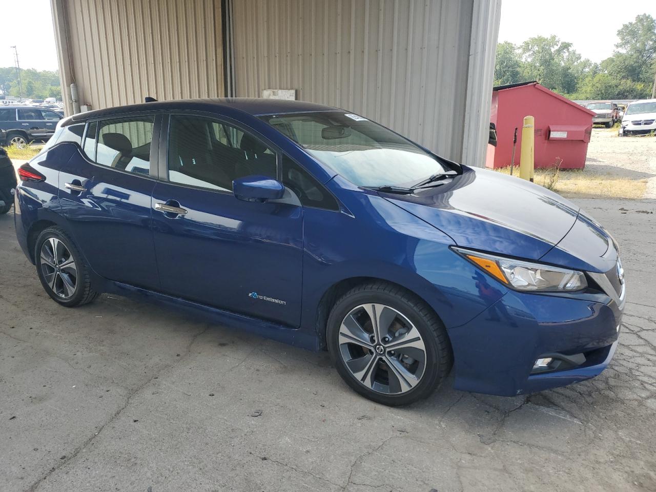 2018 Nissan Leaf S VIN: 1N4AZ1CP6JC308708 Lot: 66246884