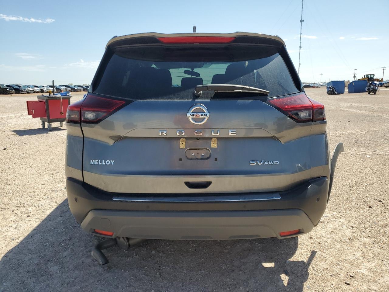 2021 Nissan Rogue Sv VIN: 5N1AT3BB6MC800832 Lot: 67473394