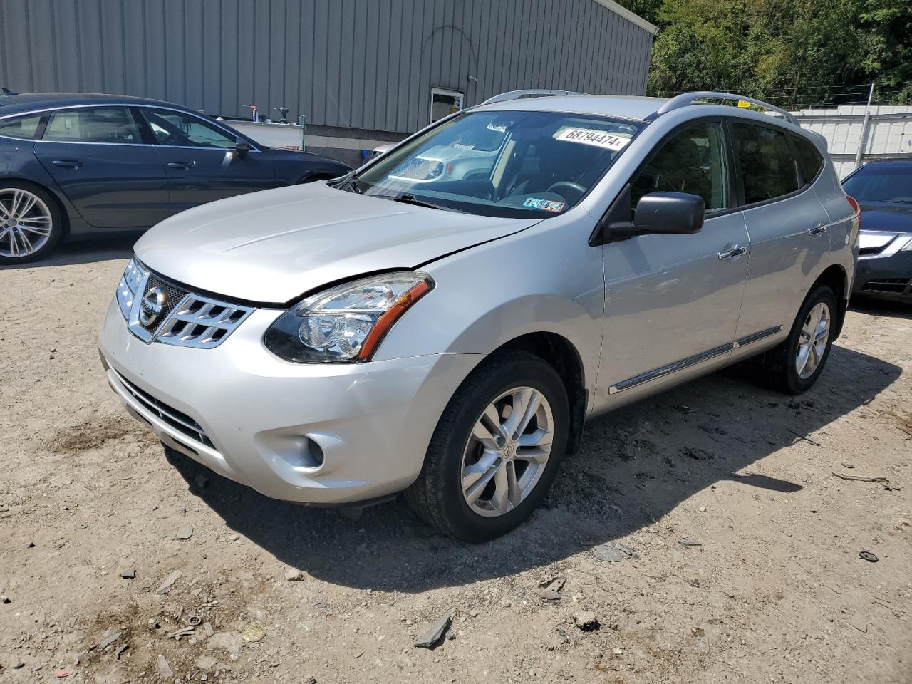 2015 Nissan Rogue Select S VIN: JN8AS5MVXFW757094 Lot: 68794474