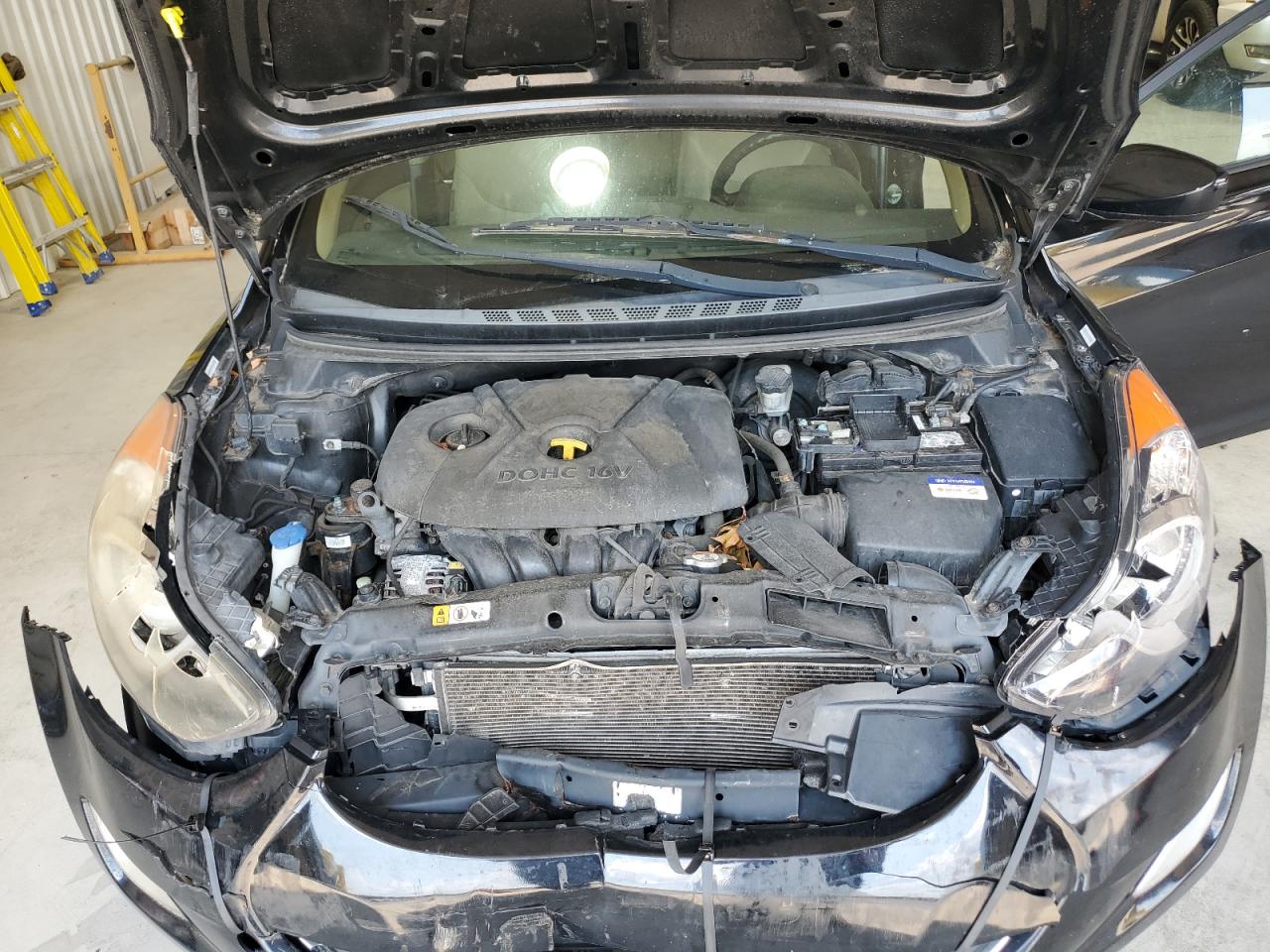 2012 Hyundai Elantra Gls VIN: KMHDH4AE8CU301443 Lot: 66404364