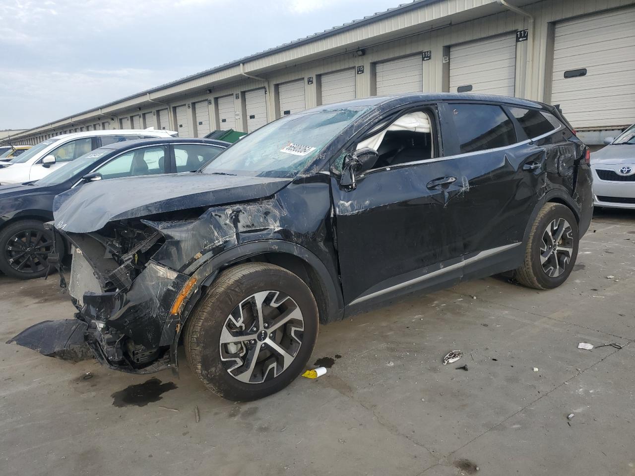 2024 Kia Sportage Ex zu verkaufen in Louisville, KY - All Over