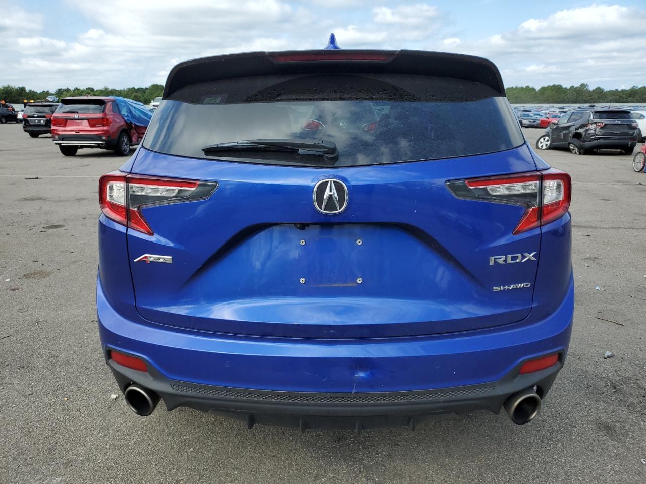 2022 Acura Rdx A-Spec VIN: 5J8TC2H62NL005331 Lot: 69256314