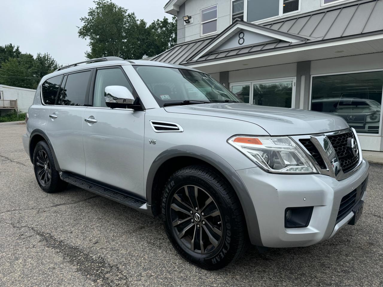 2018 Nissan Armada Sv VIN: JN8AY2NC0J9553521 Lot: 67288944