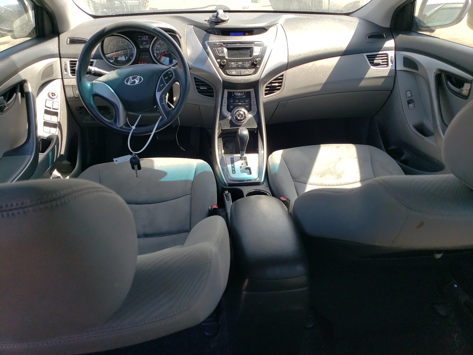 2013 Hyundai Elantra Gls vin: KMHDH4AE4DU698814