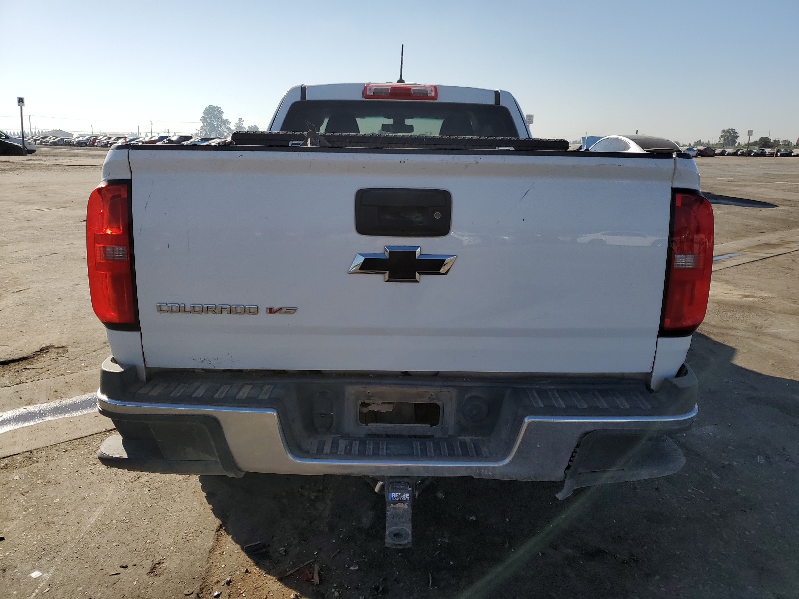 1GCHTBENXJ1133807 2018 Chevrolet Colorado