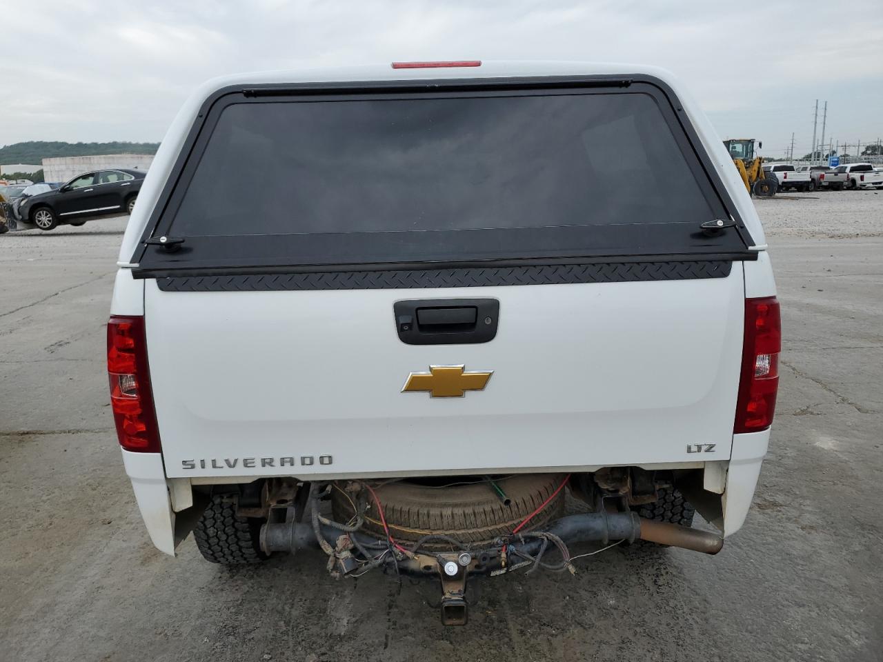 2012 Chevrolet Silverado K1500 Ltz VIN: 1GCPKTE7XCF213572 Lot: 67332054