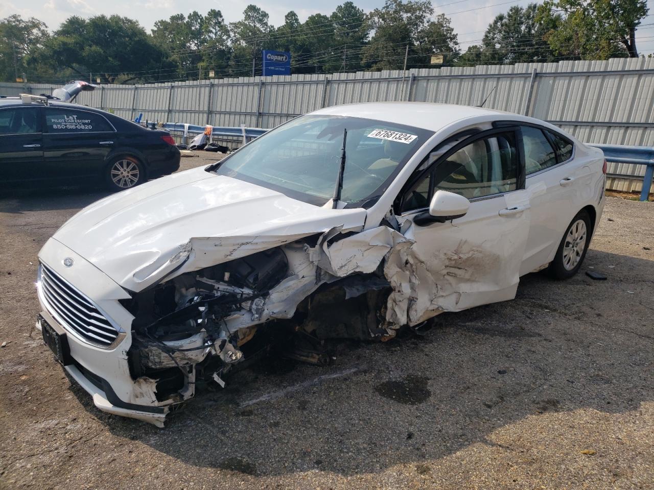 2019 Ford Fusion S na sprzedaż w Eight Mile, AL - Side