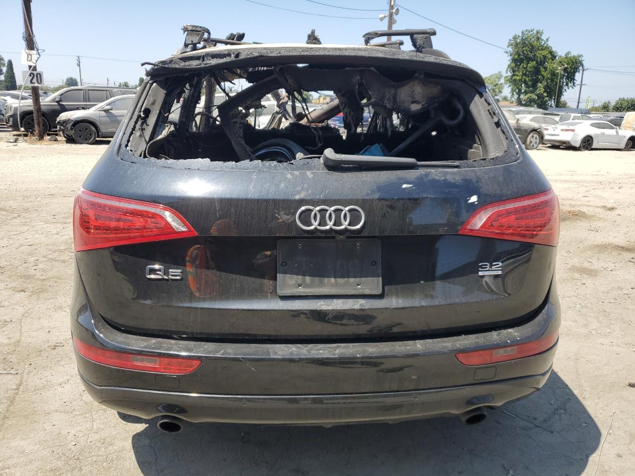 2009 Audi Q5 3.2 VIN: WA1KK78R19A051278 Lot: 68947424