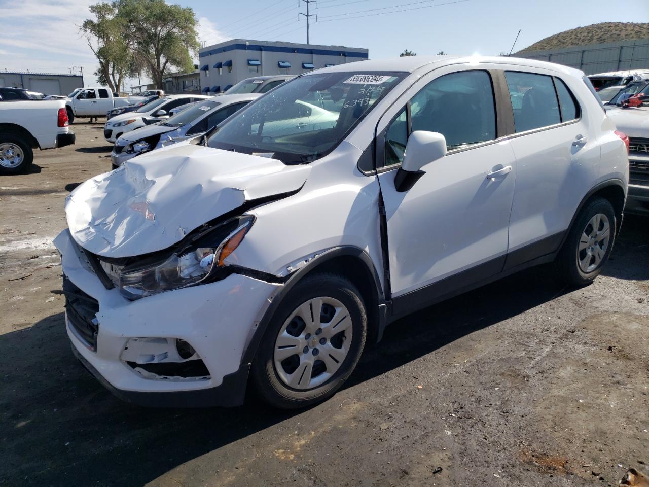 3GNCJKSB8JL416393 2018 CHEVROLET TRAX - Image 1