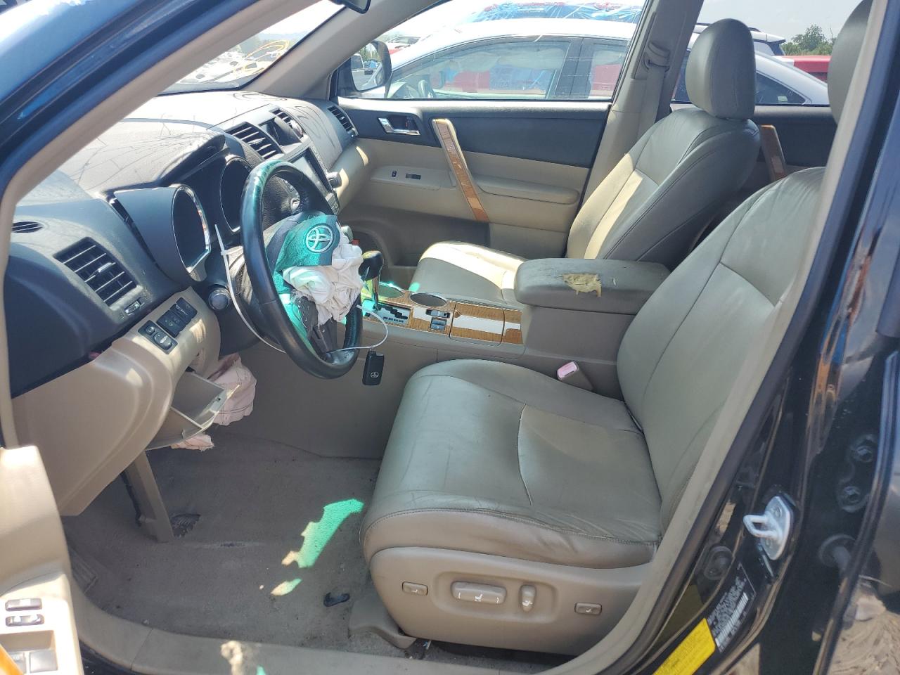 2009 Toyota Highlander Hybrid Limited VIN: JTEEW44A592036147 Lot: 63608834